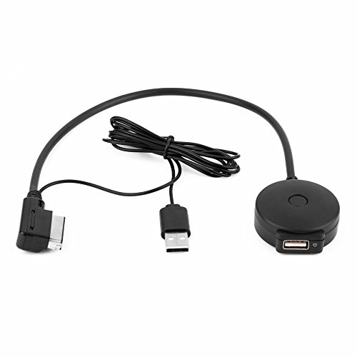 AMI-MDI-AUX Adattatore per musica Bluetooth per Bluetooth Audio Aux USB Femmina Cavo per auto per VW per AUDI A4 A6 Q5 Q7