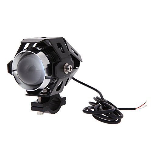 Anself 12-80V lampada auto CREE U5 LED lampada della nebbia del riflettore della lampada del faro guida per moto ATV SUV Truck