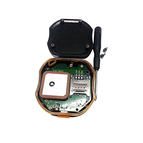 Anself TKSTAR Mini / impermeabile GPS GSM AGPS Tracking System Sistema di allarme auto per Bambini Genitori Animali Cars