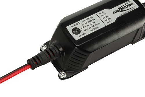 ANSMANN ALCT 6-24/2 - Caricatore per Batteria Auto Scooter Motocicletta Batterie Piombo/Piombo-Gel 12V 6V 24V