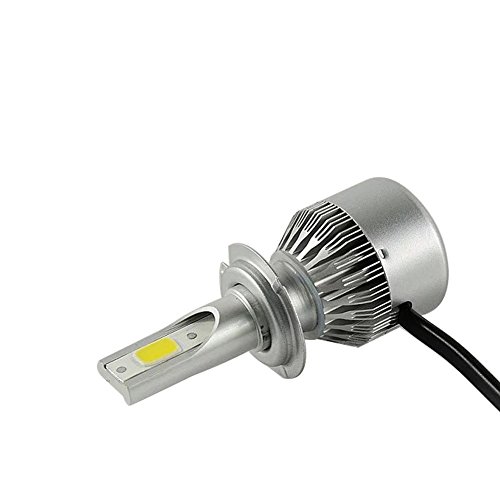 AP Automotive LED Headlight Bulbs Conversion Kit per auto alogena HID Xenon 72 W 7600LM 6000 K bianco lampade