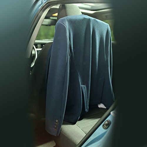 Appendiabiti per poggiatesta auto universale | sossai carflex aks1-CH | KFZ kleiderhalter per giacche, vestiti, pantaloni