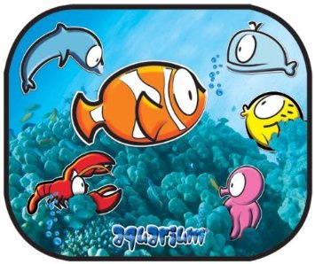 Aquarium 10920 - Coppia Tendine Laterali