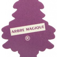 Arbre Magique PER90507 Profumatore/Deodorante Pino Con Cordina Lavanda - Cartoncino