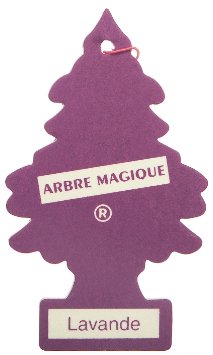 Arbre Magique PER90507 Profumatore/Deodorante Pino Con Cordina Lavanda - Cartoncino