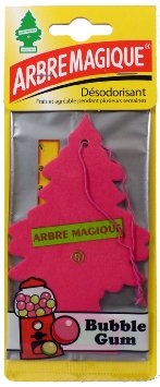 Arbre Magique PER90511 Profumatore/Deodorante Pino Con Cordina Gomma Da Masticare - Cartoncino