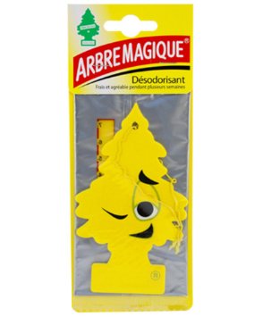 Arbre Magique PER90512 Profumatore/Deodorante Pino Con Cordina Very Vanilla - Cartoncino