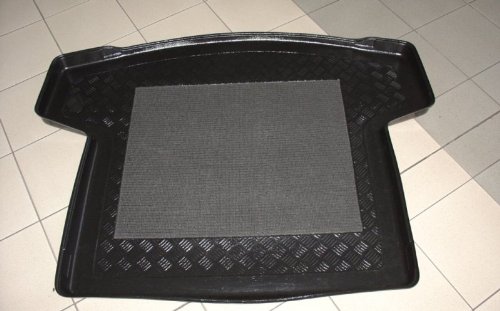 Aristar PREM192113 - Vasca per vano bagagli Premium con parte centrale antiscivolo e bordo di protezione, colore: Nero