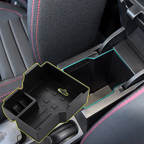 Armrest Box Center Secondary Storage Box Glove Stowing Tidying Container Tray For Suzuki Vitara 2015 2016 Car Accessories