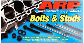 ARP 134-5502 SBC Windage Tray Bolt Kit - 92-97 LT1 2-Bolt