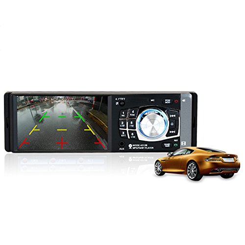 Asiproper 10,4 cm grande schermo ad alta definizione auto Bluetooth MP5 Player
