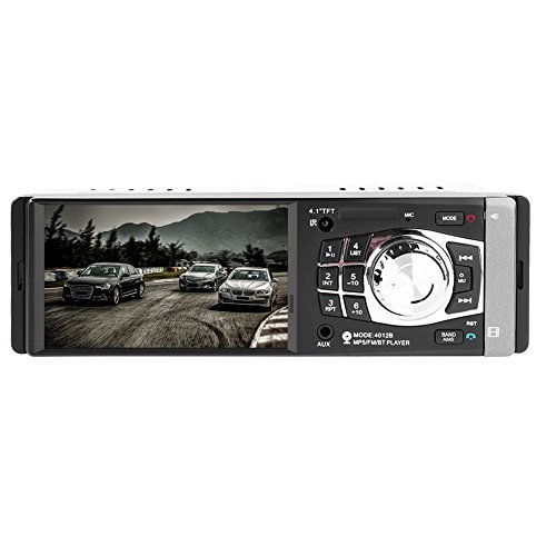 Asiproper 10,4 cm grande schermo ad alta definizione auto Bluetooth MP5 Player