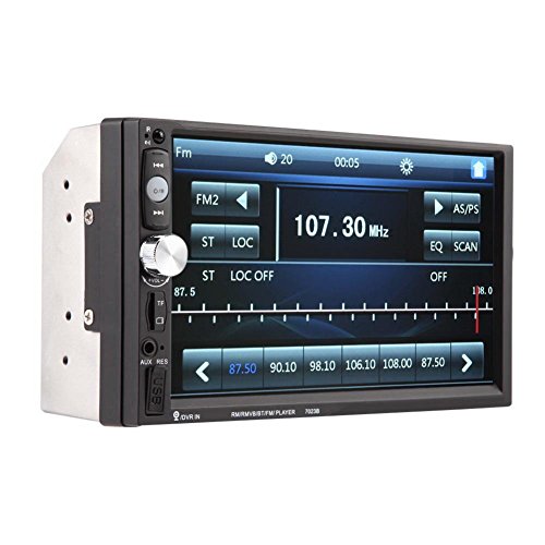 Asiproper auto 17,8 cm 2 DIN Bluetooth HD touch screen auto radio MP5 Player