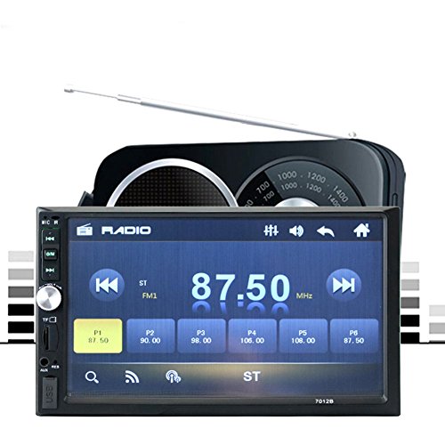 Asiproper HD 17,8 cm touch screen auto Bluetooth MP4 MP5 Player In-Dash stereo
