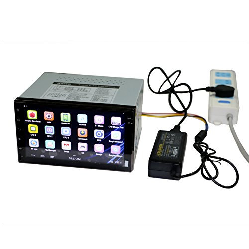 ATOTO AC-10V2 Adattatore di alimentazione, trasformatori, alimentatore per stereo per auto Android serie ATOTO A6, uscita 12V DC, massimo 3A