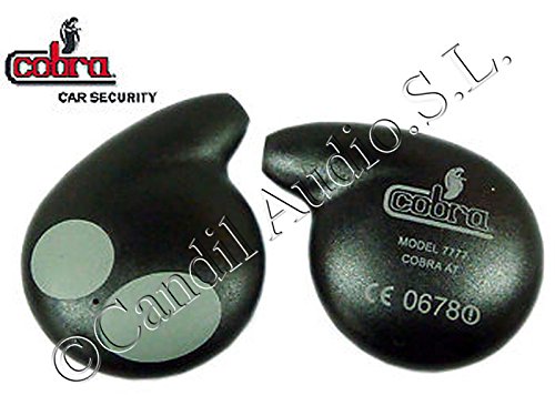 Audew - Cover / guscio Cobra, per chiave con telecomando, per auto, mod. 7777 Fob 3198 3993 8188 8186