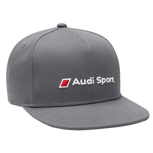 Audi 3131500300 Cappellino Unisex, colore: grigio