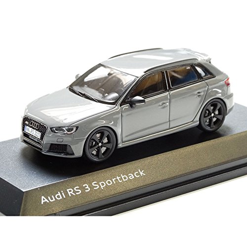 Audi 5011413023 RS 3 in miniatura auto 3 1: 43, nardo-grey