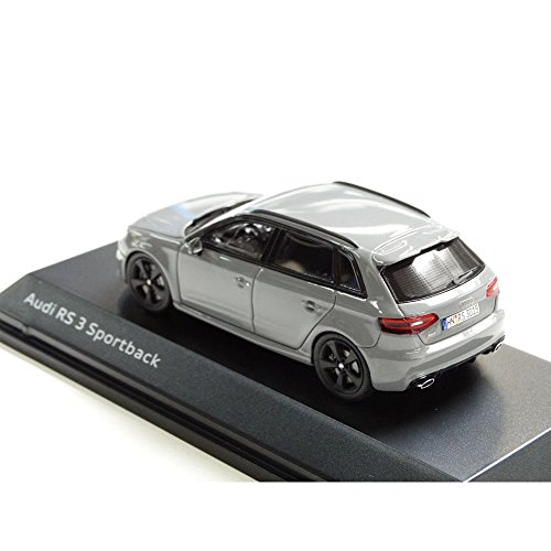 Audi 5011413023 RS 3 in miniatura auto 3 1: 43, nardo-grey