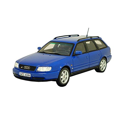 Audi 5031300113 Miniatura S6 Plus 01:43, Nogaro Blu