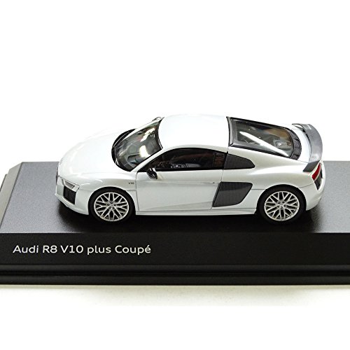 Audi COUPÉ in miniatura 5011518413 R8 scala auto 1:43, Suzuka-grigio