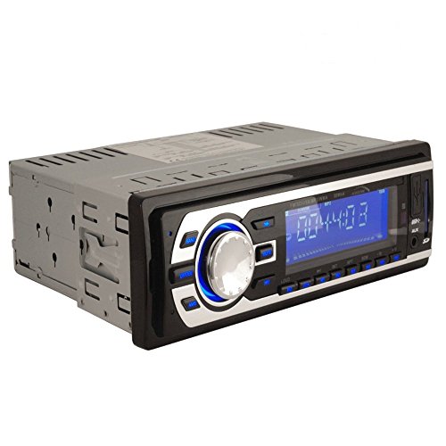 Audi ocore ac9300b auto Radio Auto Radio USB 16 GB SD MMC MP3 WMA RDS telecomando Blu Display LCD 4 X 50 W