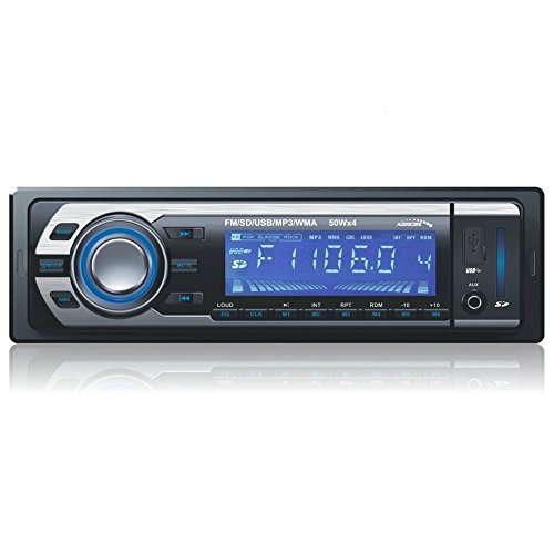 Audi ocore ac9300b auto Radio Auto Radio USB 16 GB SD MMC MP3 WMA RDS telecomando Blu Display LCD 4 X 50 W