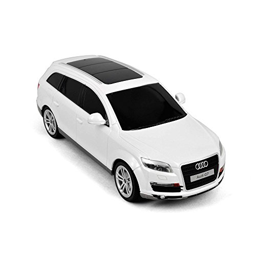 Audi Q7 – RC ferngesteuertes software modello di auto, veicoli, Car, modellino, scala 1: 24, Ready To Drive, auto, con telecomando