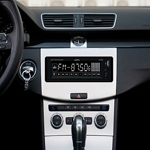 Audiocore AC9600W Autoradio con touch screen, 4 x 25 W