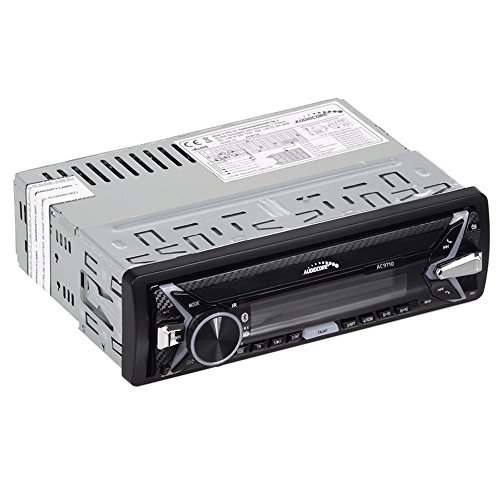Audiocore AC9710 B - Autoradio con MP3 / WMA / USB / RDS / SD con Auto AUX IN e vivavoce bluetooth