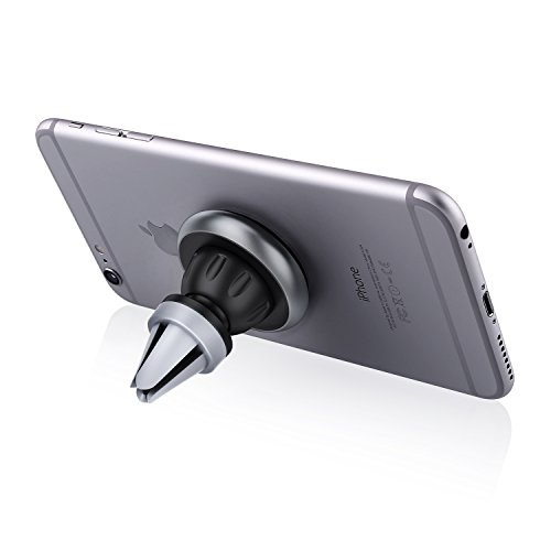 AUKEY hd-c12 supporto di Smartphone per auto per iPhone 6/6S/Samsung Galaxy/Nexus/ecc. Grigio Siderale