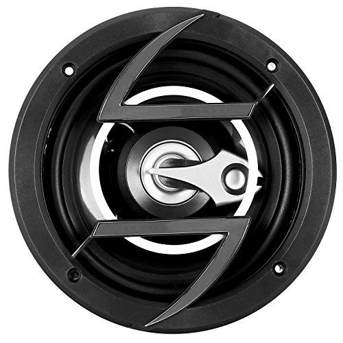 auna CS-508 casse per auto (500 Watt, pressione acustica di 90 dB, qualità dei bassi, consegna completa, tecnologia acustica avanzata, suono di alta qualità, design elegante) - nero