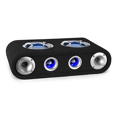 Auna X65 2-way car speaker - car speakers (2-way, 150 W, 4 Ω, 90 dB, 60 - 22000 Hz, 550 mm)