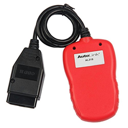 Autel Autolink AL319 OBDII / CAN strumento diagnostico, codici di errore di lettura / cancellazione e controllo dello stato di controllo delle emissioni