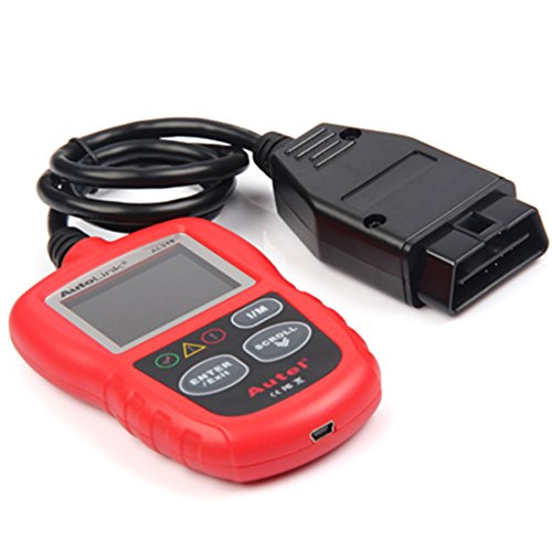Autel Autolink AL319 OBDII / CAN strumento diagnostico, codici di errore di lettura / cancellazione e controllo dello stato di controllo delle emissioni