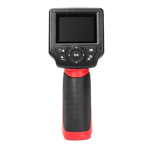 Autel MaxiVideo MV208 8.5mm, telecamera auto di ispezione digitale con schermo LCD da 2,4 "TFT 320 x 240 e video produzione