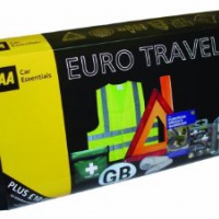 Auto AA essentials travel kit euro per tutti i veicoli