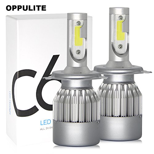 Auto Car kit fari a LED lampadine COB chip 3800LM 6000 K bianco lampadine lampada kit di conversione 9 V/36 V 1 anno di garanzia C6
