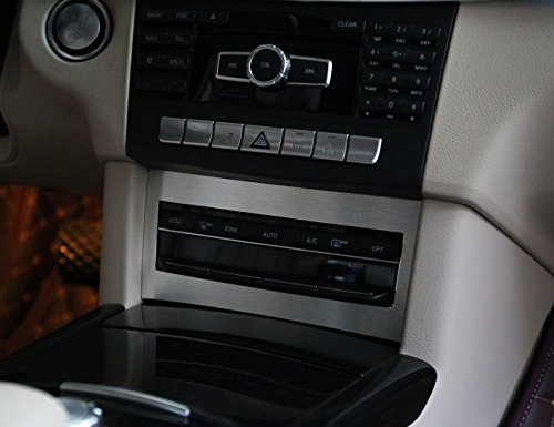 Auto Center regolare pulsante di controllo CD pannello decorativo striscia cover Trim