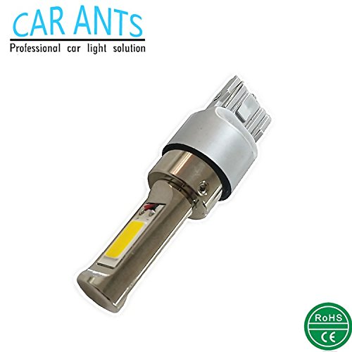 Auto formiche auto parts 12/24 V estremamente super Bright chips, lampadine LED indicatori di direzione Streering, Plug-n-Play freddo colore bianco (confezione da 2)