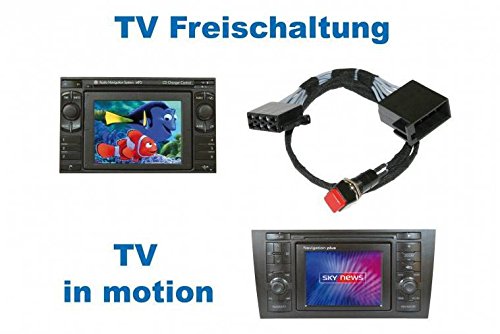Auto gadget. BV video in Motion – "Plug & Play – VW/Audi rns-d (navi MFD +)