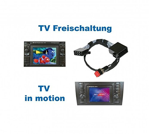 Auto gadget. BV video in Motion – "Plug & Play – VW/Audi rns-d (navi MFD +)
