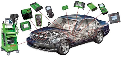 Auto interfaccia diagnostica scanner adattatore 8 auto set di cavi per Autocom Delphi DS150E