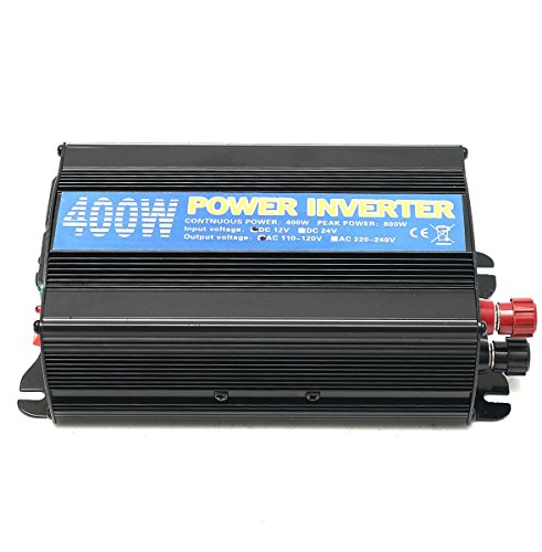 Auto Inverter / Auto Power Inverter / 400w DC 12V A AC 110 V Adattatore Per Auto Adattatore Accendisigari