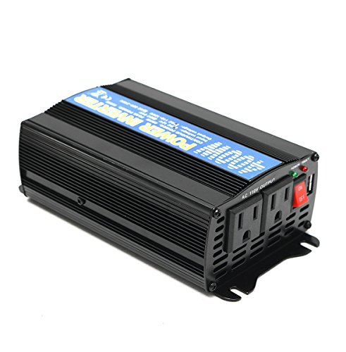 Auto Inverter / Auto Power Inverter / 400w DC 12V A AC 110 V Adattatore Per Auto Adattatore Accendisigari