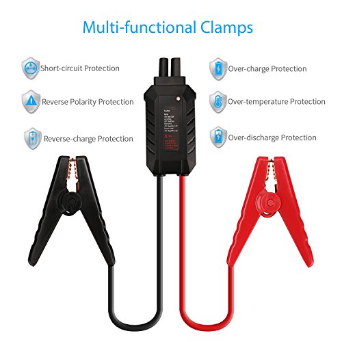 Auto Jump Starter 18000mAh 1000A Power Pack for 6.0L Gas e 3.0L Diesel