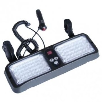 Auto-LED Sonnenblenden Burst Flashing Lights Strobe Lampe 5W 12V