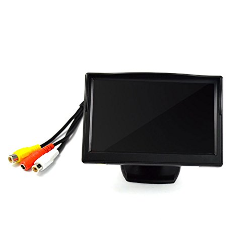 auto monitor auto Eincar 5 pollici TFT display digitale LCD con alta risoluzione dell