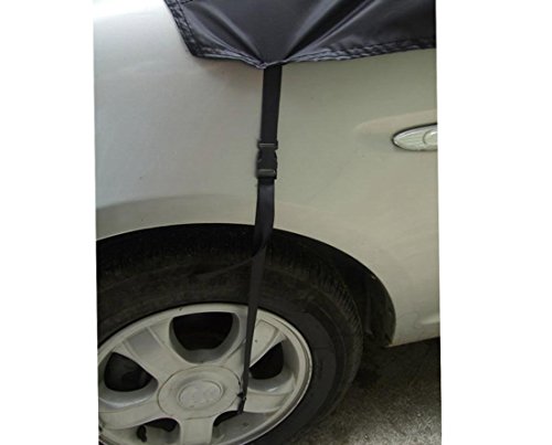 Auto parabrezza di calore parasole impermeabile antipolvere UV morbido in tessuto non tessuto
