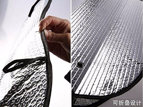 Auto parasole sAscreen isolamento auto parasole con sA deflettore ombra windows reti,145*80